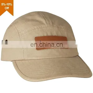 Reflective Material 5 Panel Cap thumbnail-3