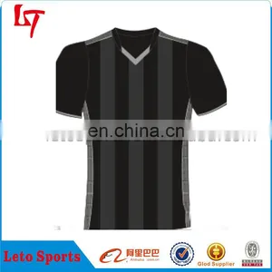 Wholesale Dry Fit Plain Football T-shirts thumbnail-2