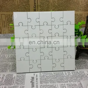 2015 Blank Square Shape Jigsaw for Kids Children Sliding Puzzles thumbnail-1
