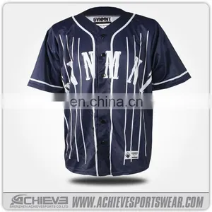 Cheap Custom Cotton Satin Baseball Softball Jersey,blank Baseball Jerseys Wholesale thumbnail-4