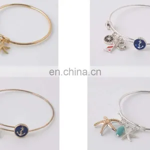 Handmade Ocean Collection Style Marine Organism Bangles thumbnail-2