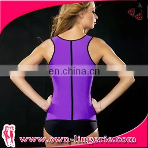 Candy Colors Girl's Corset Latex Waist Cincher Trainer Corset thumbnail-2