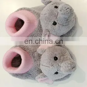 Home Use Baby Shoes Soft Elephant Animal Child Slippers thumbnail-1