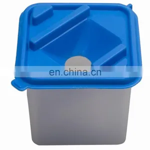 Painting Tool 8.5x8.5x7.5cm Plastic Rectangular Paint Cups thumbnail-1