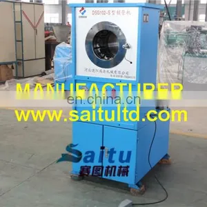 2 Wire Braided Hydraulic Hose Crimping Machine DSG-102 thumbnail-1