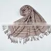 Top Selling Women Pashmina Paisley Scarf thumbnail-4