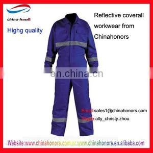 Reflective Stripe Coverall/reflective Safety Coverall thumbnail-1
