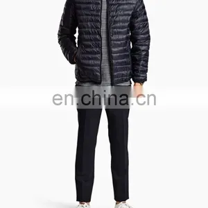 Foldable Artificial Light Down Jacket for Men thumbnail-2