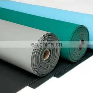 Customized Size 2mm Thickness Electrostatic Discharge Rubber Top Table Mat thumbnail-5