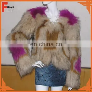 Raccoon Dog Fur Coat thumbnail-1