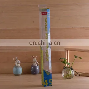 Manufacturer Custom Clear PVC Rectangle Packaging Box,wiper Packaging Box With Custom Logo Printing thumbnail-1