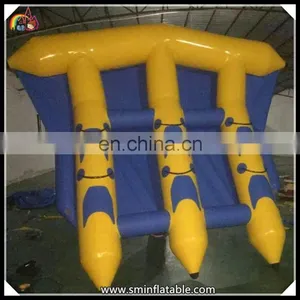 Exciting 2016 Inflatable Flyfish , Inflatable Flying Fish Towable , Lake Inflatables Water Games for Sale thumbnail-2
