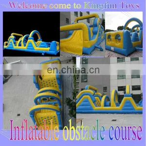 Top Quality Inflatable Obstacle Playground thumbnail-1