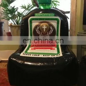 Advertising Inflatable Chair in Bottle Shape thumbnail-1
