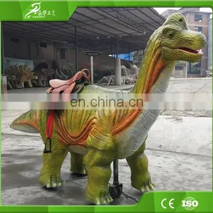 CE Approved Vivid Electric Walking Dinosaur Ride for Kids thumbnail-3