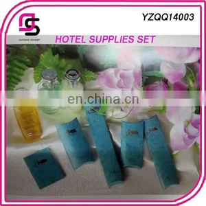 Professional Disposable Hotel Bath Supplies Set Wholesale thumbnail-3