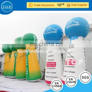 TOP Advertisement Equipment Advertising Display With En14960/EN15649 thumbnail-1