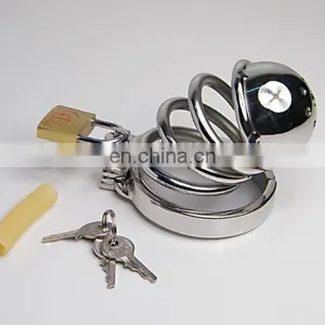 2015 New Design Stainless Steel Chastity Belts thumbnail-1