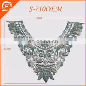 Custom Collar Patterns for Dresses Ladies thumbnail-1