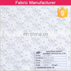 2015 Hot Sale High Lace Fabric New Sample, Quality Newest Design Lace Fabric New Sample,35%Cotton65%Nylon Lace Fabric New Sample thumbnail-2