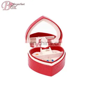 High Quality Gift Heart Shaped Red Storage Box thumbnail-5