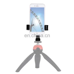 Mobile Accessories PULUZ 360 Degree Rotating Universal Phone Metal Clamp Holder Bracket Phone Holder thumbnail-6