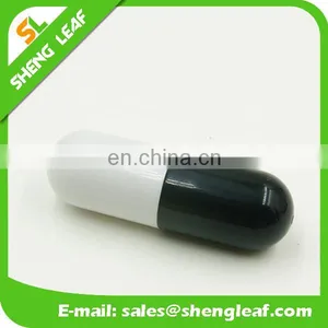 Custom Capsule Shape Plastic Usb thumbnail-2