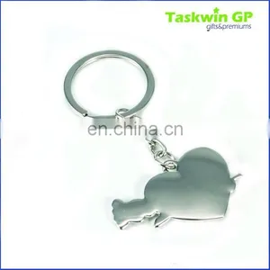 Newest Custom Design Zinc Alloy Making Rhinestones Metal Keychain in Luxury Style thumbnail-4