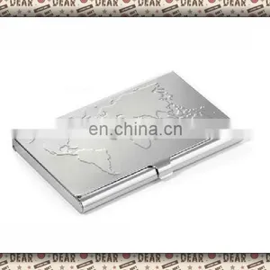 Aluminium Name Card Holder/Embossed Name Case/engraved Metal Name Card Holders thumbnail-1