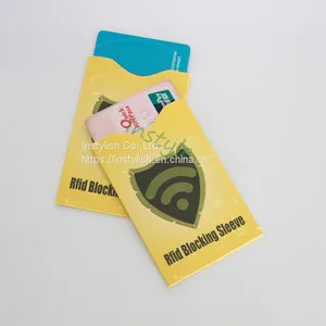 Theft Blocking RFID Bank Card Holder for Contactless Card Protection thumbnail-2