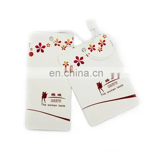 Cardboard Hanging Tags/Jeans Paper Hang Tag thumbnail-1