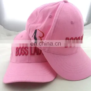 Girls' Baseball Hat Chambray and Polka Dot Groupshot Cap thumbnail-2