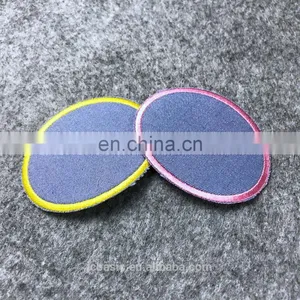 Round Blank Stock Embroidery Patch/Patches thumbnail-5