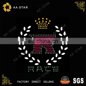 The Winner of the Race Design One Direction Iron on Rhinestone Transfer thumbnail-1