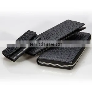 New Product Custom Genuine Leather Roayal Wallet Price thumbnail-3