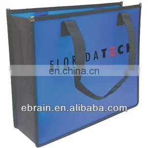 Cube Shaped Non Woven Bag With Custom Printing,reusable Shopping Bag thumbnail-1