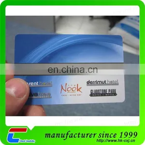 Superior Quality Low Price Plastic Smart RFID Card thumbnail-2