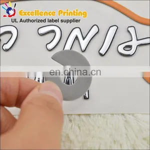 High Quality Costom 3d Raised Stickers thumbnail-5