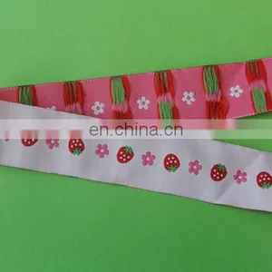 Provide Colorful Woven Ribbon for the Children Clothing thumbnail-1