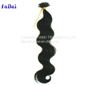 Double Drawn Full Cuticle U Tip Prebonded Hair Blond Keratin Tipped Human Hair Extension thumbnail-5