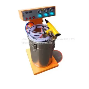 High Quality Automatic PVC Powder Coating Machine thumbnail-1