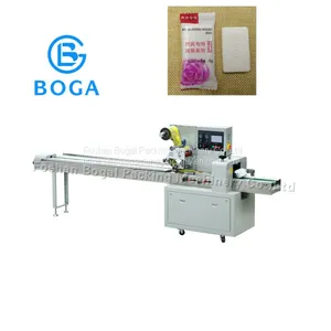 Pillow Flow Hotel Soap Packaging Machine thumbnail-1