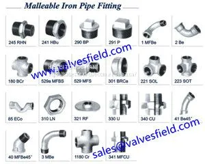 Galvanized Pipe Fittings Elbow, Tee, Bushing, Nipple, Plug, Socket, Union thumbnail-2