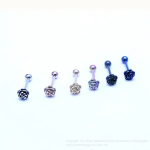 Titanium Alloy Aestheticism Fancy Earnail Body Piercing Foreign Trade Jewelry Sales Wholesale thumbnail-1