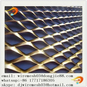Low Price High Quality Expanded Metal Screen Ceiling Maker thumbnail-1