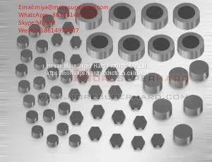 Tungsten Carbide Supported Diamond Die Blanks Used to Wire Drawing Miya@moresuperhard.com thumbnail-4