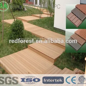 Timber Plastic Composite Decking Panel thumbnail-1