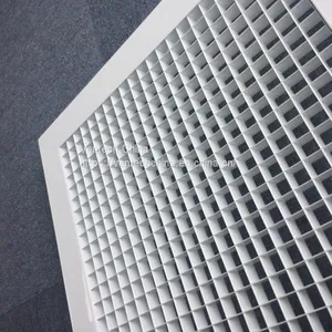 Egg Crate Ceiling Tile Diffuser Vent thumbnail-1