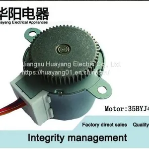 35BYJ412 Precision Geared Stepper Motor Smooth Operation For Home Air Conditioning thumbnail-1