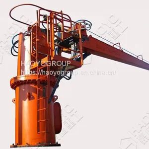 HAOYO Stiff Boom Vessel Deck Top 10 Crane Manufacturers Certification thumbnail-1